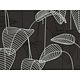Tapet vinil Stitch 219052, negru, model frunze, 10 x 0.53 m Tapet vinil Stitch 219052, negru, model frunze, 10 x 0.53 m