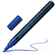 Marker permanent Schneider, varf rotund, 2 mm, cu vopsea albastra Marker permanent Schneider, varf rotund, 2 mm, cu vopsea albastra