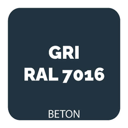 Email Oskar Direct pe beton, gri RAL7016, interior/exterior, 0.75 l