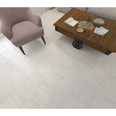 Gresie interior alb Woodart White, portelanata, glazurata, finisaj mat, dreptunghiulara, grosime 8 mm, 60 x 20 cm Gresie interior alb Woodart White, portelanata, glazurata, finisaj mat, dreptunghiulara, grosime 8 mm, 60 x 20 cm