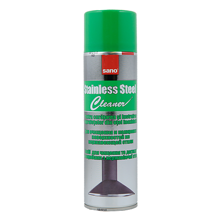 Spray pentru curatat inox Sano, 500ml 