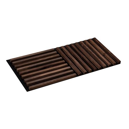 Panou lemn Stegu Linea Raw Dark, 760 x 380 x 30 mm, 2 buc/cutie