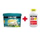 Vopsea lavabila exterior Oskar Silikon, alb, 15 l + Amorsa 4 l