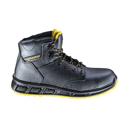 Pantofi de protectie cu bombeu din compozit Topmaster WSH1C, negru, marimea 43