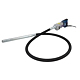Vibrator pentru beton Dedra DED7630, furtun 2.5 m, 1200 W