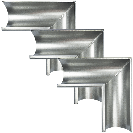 Coltar interior jgheab otel galvanizat, 125 mm, zincat Coltar interior jgheab otel galvanizat, 125 mm, zincat