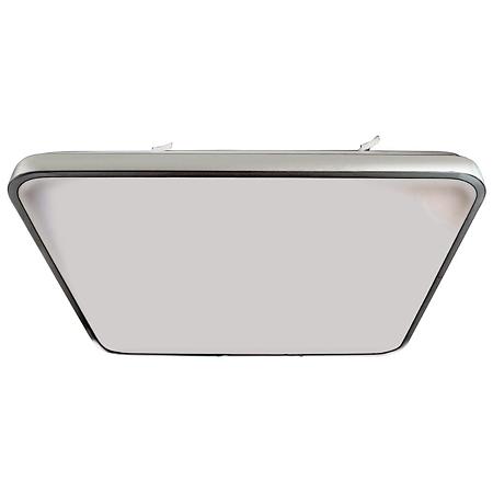 Plafoniera led Fabio, 35 W, metal/plastic, alb