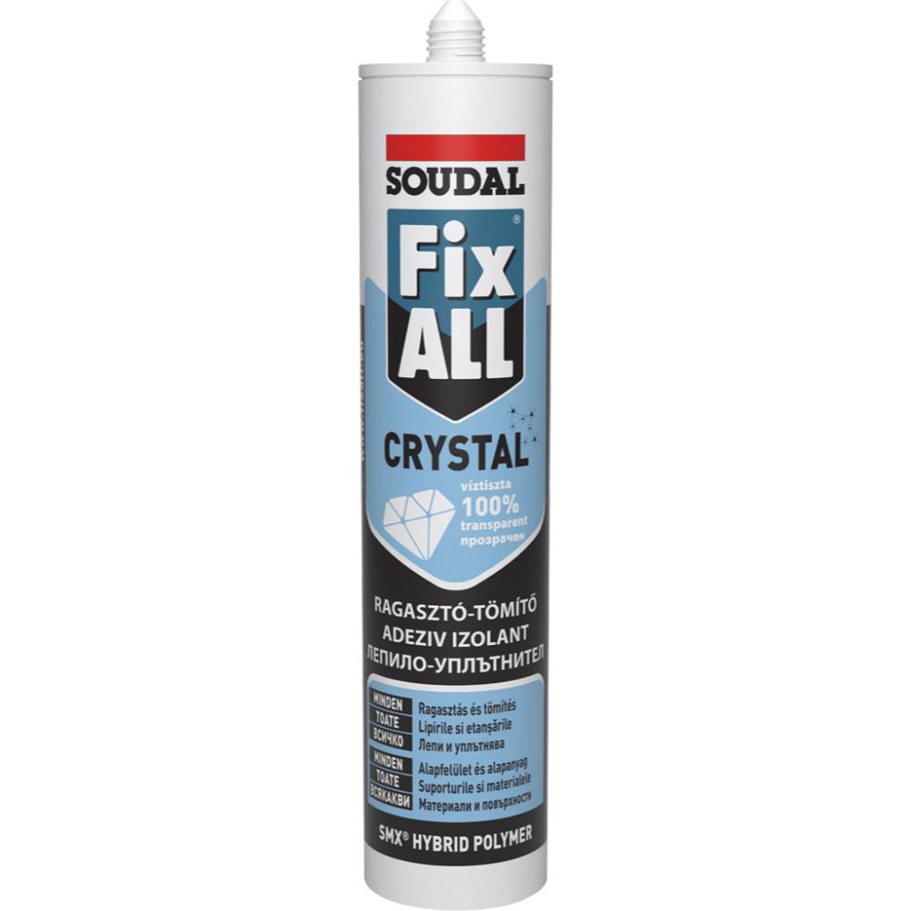 Adeziv izolant Soudal  Fix All Crystal, 290 ml