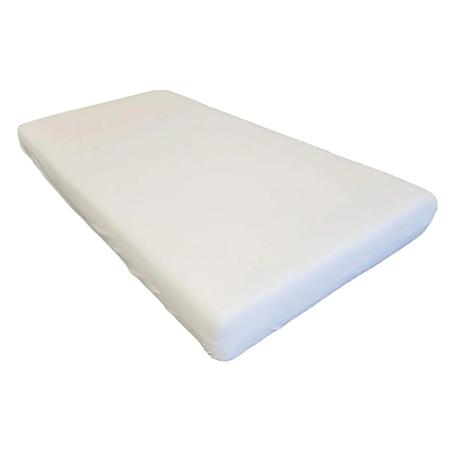 Cearsaf de pat cu elastic Somnart, bumbac, alb, 160 x 200 cm