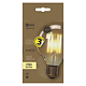 Bec LED Emos, ST64, E27, 4 W, 380 lm, lumina alba calda 2200 K