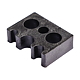 Distantier pentru fier beton (planseu) tip "Biscuite", H=25 mm, polipropilena, 50 buc