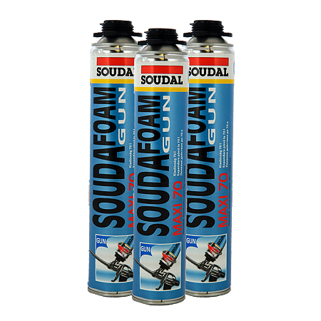 Spuma poliuretanica maxi 870 ml