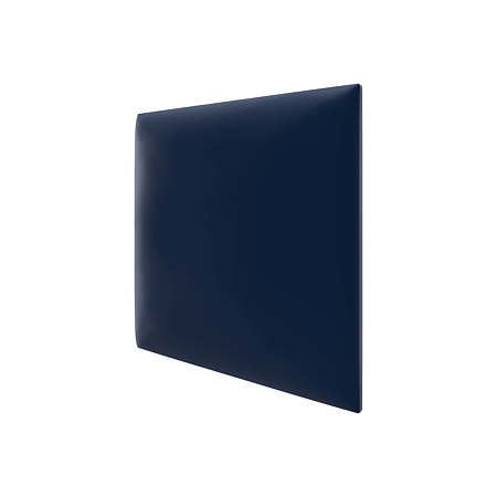 Panou decorativ tapitat, Simple MV79, albastru, patrat, 300 x 300 x 37 mm