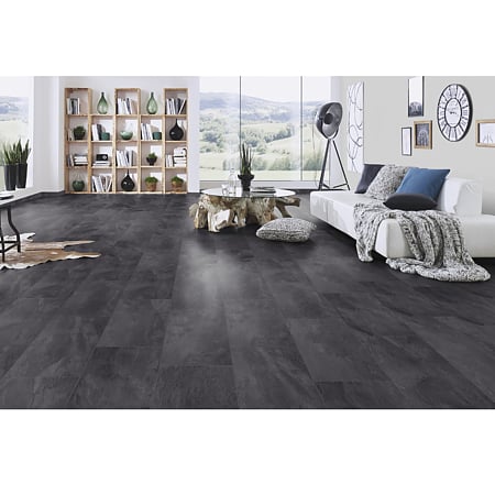 Parchet laminat 8 mm Kronospan Atlantic K389 Nightfall Slate
