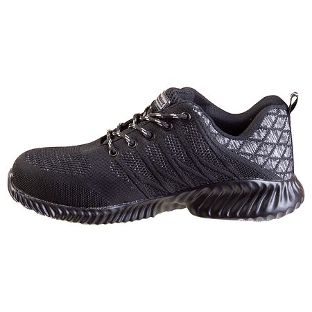 Pantofi de protectie cu bombeu metalic Topmaster TMP S1, negru, marimea 44