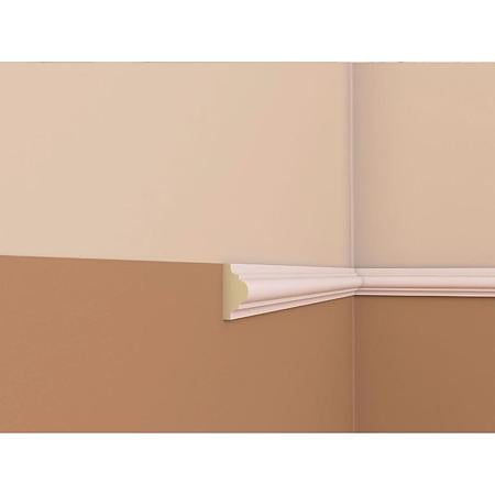 Brau decorativ de interior BR01, poliuretan, 40 x 20 x 2000 mm