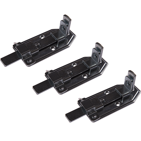 Zavor aplicat cu inel pentru lacat, 120 x 56 mm Zavor aplicat cu inel pentru lacat, 120 x 56 mm