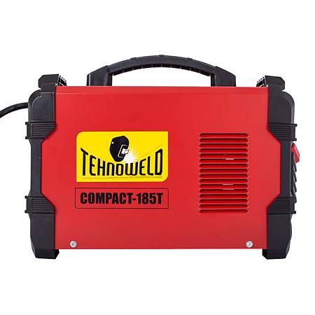 Invertor sudura Tehnoweld Compact-185T, reglaj curent, controlul transferului materialului de adaos, 230 V Invertor sudura Tehnoweld Compact-185T, reglaj curent, controlul transferului materialului de adaos, 230 V