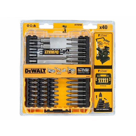 Set insurubare DeWALT DT70702, 40 accesorii Set insurubare DeWALT DT70702, 40 accesorii