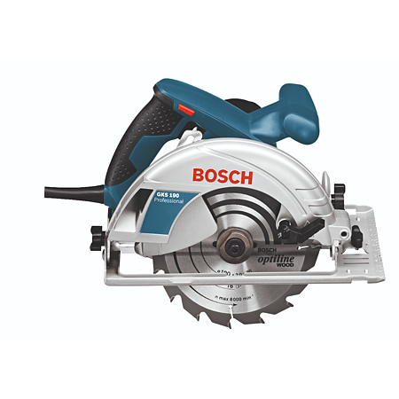 Fierastrau circular Bosch GKS 190 Professional, inclinare 45°, 1400W, 5500 rpm