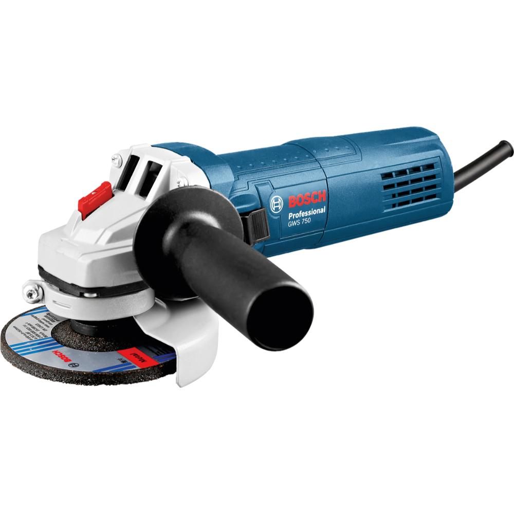 Polizor unghiular Bosch GWS 750-115 Professional, 750W, 115mm