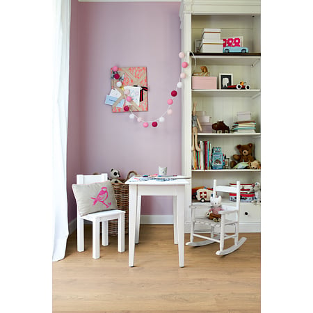 Parchet laminat 8 mm Egger Nature Sense Stejar Asgile miere EL2863, nuanta medie, clasa de trafic 32, CLIC it!, 1292 x 193 mm