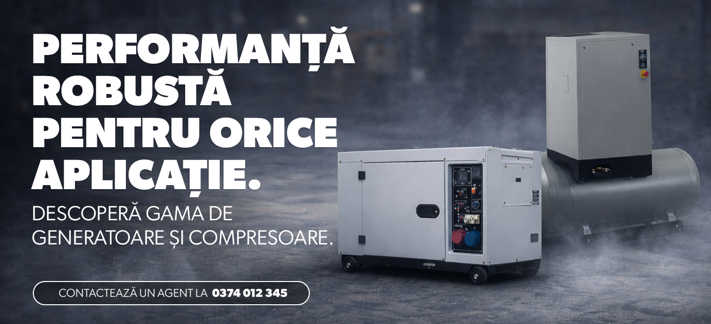 generatoare si compresoare la comanda