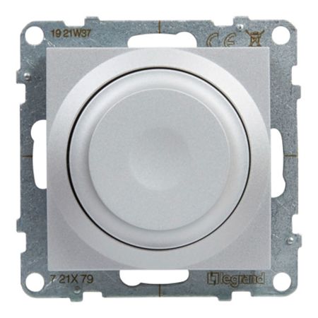 Variator de tensiune Legrand, New Suno, L721379, aluminiu, 300 W, rotativ Variator de tensiune Legrand, New Suno, L721379, aluminiu, 300 W, rotativ