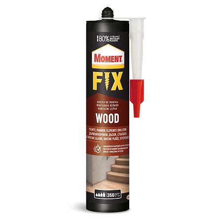 Adeziv de montaj Moment Fix Wood, 385 g