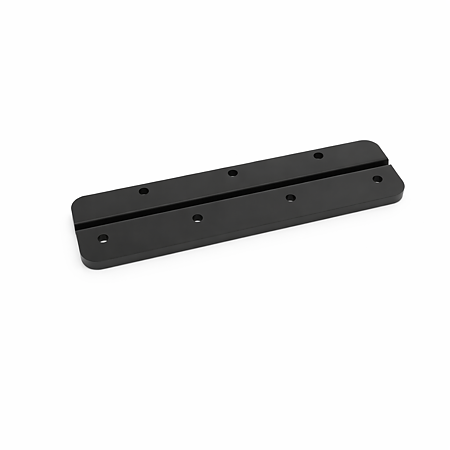 Set adaptoare rama Free Slim Kessebohmer, integrare din exterior, aluminiu, negru, 19-21 mm