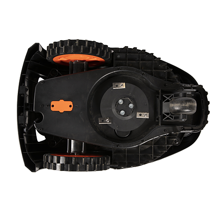 Robot de tuns gazon Detoolz DZ-SE224, 18 cm, acumulator 2 Ah