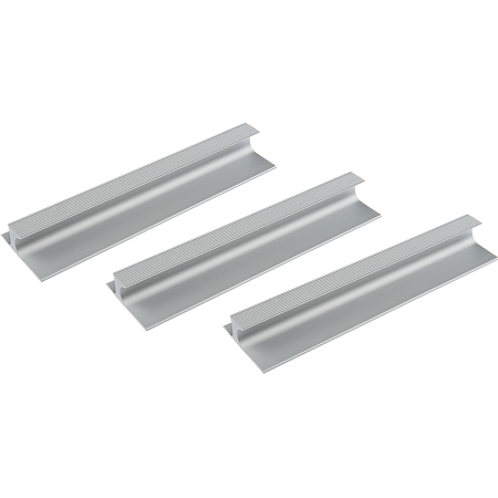 Maner AA358 160 mm, aluminiu mat