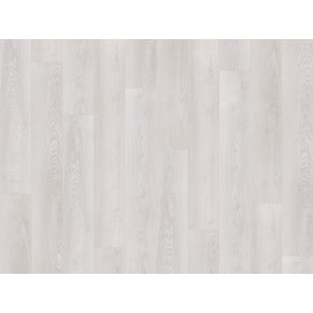 Pardoseala SPC 4+1 mm Alaska 8004, nuanta deschisa, gri, lemn, clasa de trafic 32, click unilin 2G, folie izolatoare atasata, 1220 x 180 mm