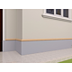 Brau decorativ de exterior soclu FP331-50, polistiren EPS100 + mortar, 80 x 56 x 2000 mm