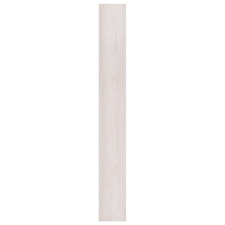Pardoseala SPC 4+1 mm Alaska 8004, nuanta deschisa, gri, lemn, clasa de trafic 32, click unilin 2G, folie izolatoare atasata, 1220 x 180 mm