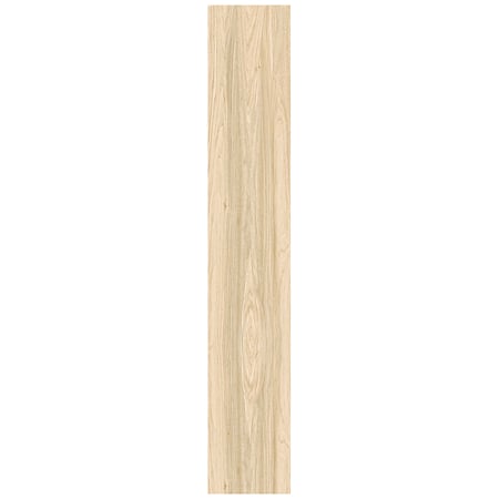 Gresie tip parchet exterior/interior Kai Cortes, portelanata, bej, aspect de lemn, mat, clasa de aderenta R9, 8.5 mm,  20.4 x 120.4 cm