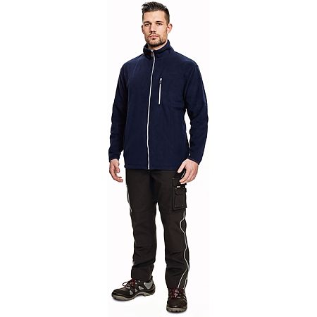 Jacheta Cerva Karela, pentru iarna, fleece, standard, L