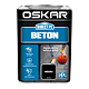 Email Oskar Direct pe beton, negru, interior/exterior, 0,75 L