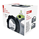 Lanterna cu acumulator LED EMOS P2311, 300 lm, gri-negru-verde, 2400 mAh