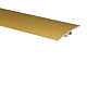 Profil de trecere cu surub mascat cu diferenta de nivel A68 Effector auriu, 2,7 m
