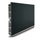 Plinta PVC cu folie de transfer, negru, 100 mm x 4 m
