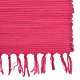 Covor tesut Mexican, roz, 100% bumbac, 50 x 90 cm