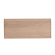 Plinta pardoseala Duflex Classical Oak 908, polimer flexibil, rezistenta la apa, decor lemn, 2000 x 80 x 18 mm