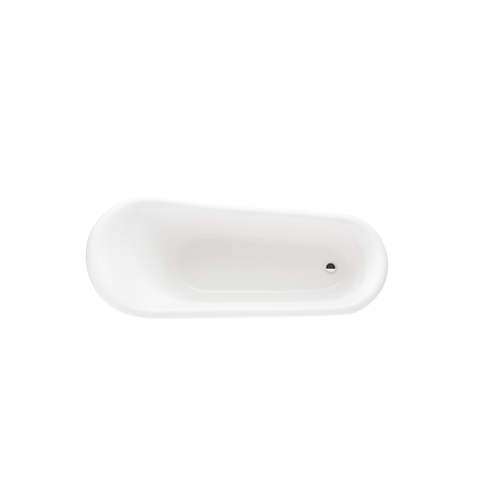 Cada baie freestanding Fibrex Knossos, compozit, portocaliu, 170 x 70 x 67 cm Cada baie freestanding Fibrex Knossos, compozit, portocaliu, 170 x 70 x 67 cm