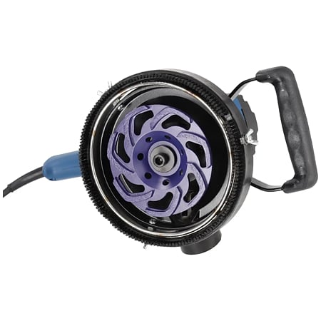Masina de slefuit beton Dedra DED7747, 1500 W