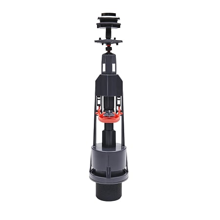 Mecanism WC Aquacontrol Wirquin, o comanda, functie Start-Stop, buton gri, racord 2", ABS