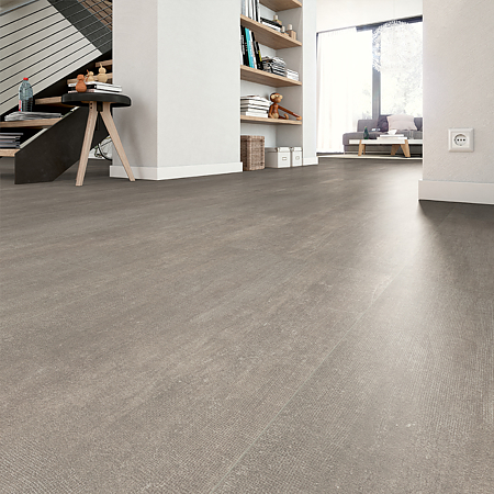 Parchet laminat 8 mm Egger EHL004 Beton Cefalu deschis, nuanta medie, clasa de trafic 32, CLIC it, 1292 x 327 mm