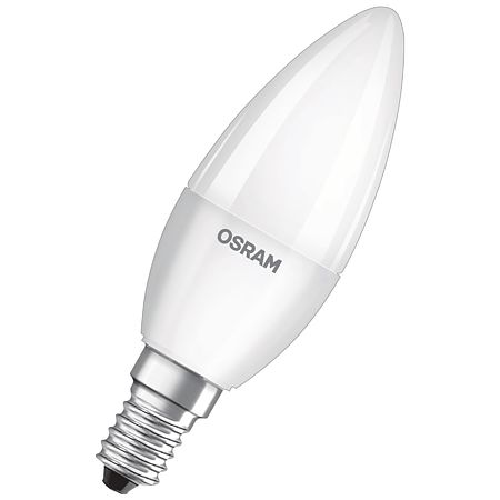 Bec LED CLB60 Osram, lumanare, E14, 7.5 W, 806 lm, lumina calda 2700 K