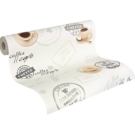 Tapet Cocktail 2 943081, bej, cesti cafea, 10 x 0.53 m Tapet Cocktail 2 943081, bej, cesti cafea, 10 x 0.53 m