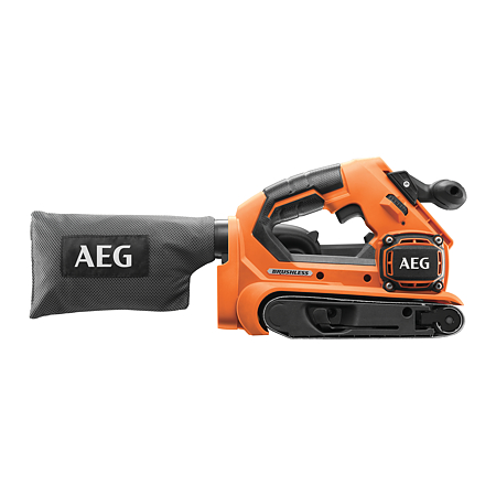 Masina de slefuit AEG BHBS18-75BL-0, 457 x 75 mm